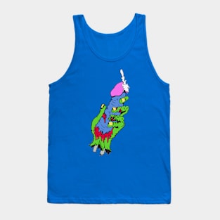 Severed Zombie Wiener Tank Top